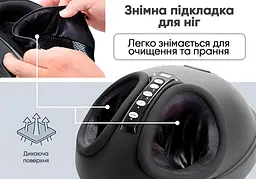Лімфодренажний масажер для ніг EasyFit EasyFit fit0025021 - мініатюра 4