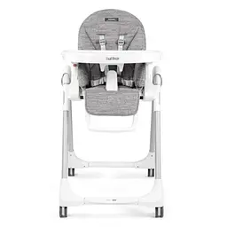 Стілець для годування Peg-Perego Prima Pappa Follow Me Wonder Сірий (IH01000000WD53) - мініатюра 2