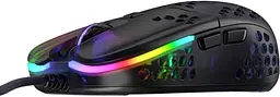 Миша Xtrfy MZ1 RGB Чорний (XG-MZ1-RGB) USB - мініатюра 5
