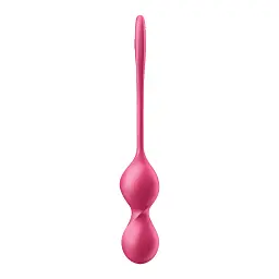 Вагінальні кульки Satisfyer Love Birds 2, 22.2 см, рожевий - мініатюра 3