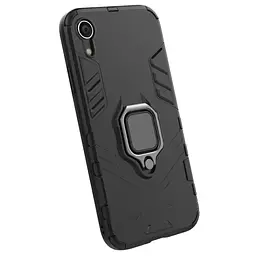 Чохол бампер Primolux Ring Armor для Apple iPhone Xr Black - мініатюра 3