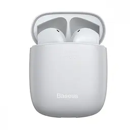 Бездротові навушники Baseus W04 TWS білі (28933 white) - мініатюра 9