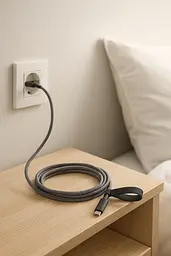 USB-C на USB-C ІКЕА 1,5 м/100 Вт - мініатюра 3