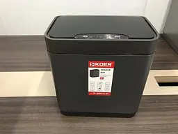 Відро для сміття сенсорне прямокутне Koer TC-020312-07 12 л graphite KR5587, Графит - мініатюра 5
