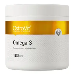 Жирні кислоти OstroVit Omega 3, 180 капсул
