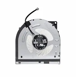 Вентилятор кулер 5V для моделей ноутбука Lenovo LOQ 15IRX9, 15IAX9I, 15IAX9, 15ARP9 (CPU) B8509ASHSF2301TN, 5V, 4pin - мініатюра 2