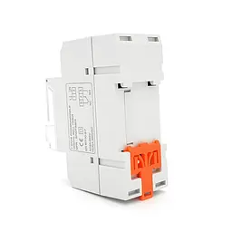 Реле часу Sinotimer TM928RAKL, на DIN-рейку, LCD, програмований, змінна батарея, 16А, 85-265V, 87х65х35 мм - мініатюра 2