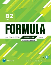 Formula B2 First Coursebook + Interactive eBook + key + App