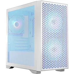 Корпус LogicConcept DART PRO ARGB MINI БІЛИЙ MESH fans 3x120mm без Блок живлення mATX
