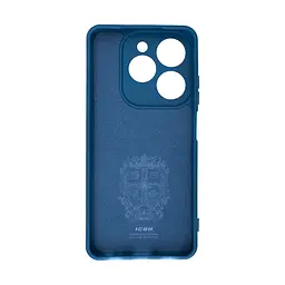 Чехол ArmorStandart ICON для Infinix Hot 40i Camera Cover Dark Blue (ARM79058) - мініатюра 2
