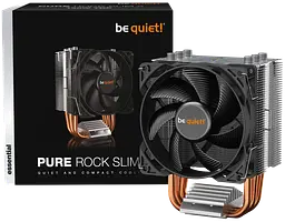 Повітряне охолодження be quiet! Pure Rock Slim 2 Black (BK030) - мініатюра 3
