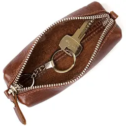Шкіряна ключниця GRANDE PELLE 13х3х5 см acs0025818 - мініатюра 3