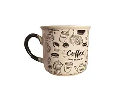 Чашка СЛОВ'ЯНСЬК 400мл Coffee