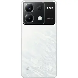 Смартфон Xiaomi Poco X6 8/256GB White (Global Version) [NFC, 5G] - мініатюра 5