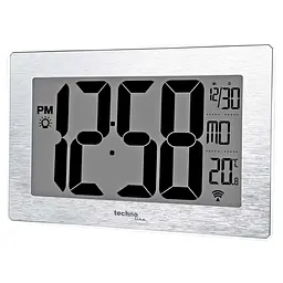 Годинник настінний Technoline WS8019 Silver (WS8019), Сріблястий