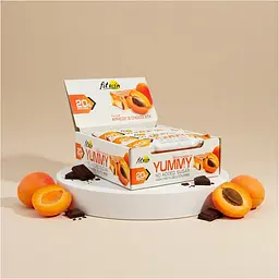 Протеїновий батончик FitWin Yummy Абрикос-шоколад 55 г - мініатюра 2