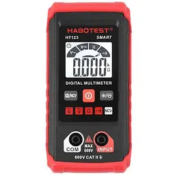 Цифровий мультиметр Habotest HT123 DC600V, AC600V (HT123)