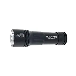 Ліхтар Quantum Adept 10W LED zoom +COB з USB+ Li-ion18650/2600mAh (QM-FL1031-18650/2600) - мініатюра 5