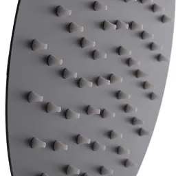 Верхній душ Mixxus SH-04 black MI5750, Чорний матовий - мініатюра 3