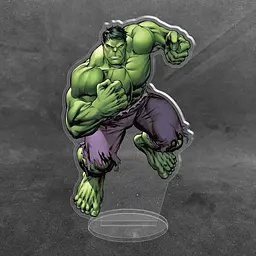 Акрилова колекційна фігурка Marvel Халк Hulk 15 см