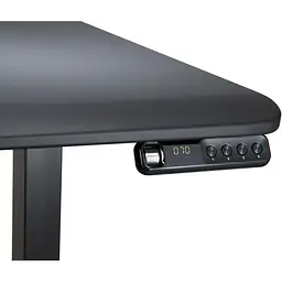 Геймерський стіл Cougar Royal 120 Pro, стільниця 120 см, колір чорний (Royal 120 Pro Black) - мініатюра 4