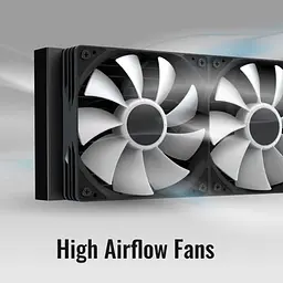 Система водяного охолодження Aerocool Abyss L240R Black (ACLA-AB24117.11) [177348] - мініатюра 8