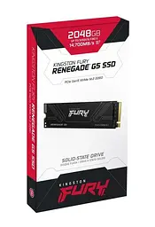 Накопичувач SSD Kingston M.2 2TB PCIe 5.0 FURY Renegade teh0014758 - мініатюра 5
