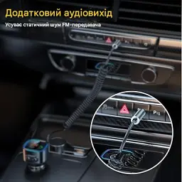 Автомобільний зарядний пристрій ITSALLWAYS AW-BT01 Black - мініатюра 5