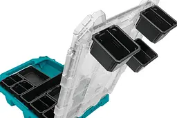 Кейс з органайзером Low Profile Medium №3 системи Makita Maktrak (P-91051) - мініатюра 6