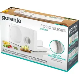 Скиборізка Gorenje R402W (743881) - мініатюра 16