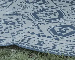 Килимок для пікніка Easy Camp Bilberry Square Carpet (180124) - мініатюра 3