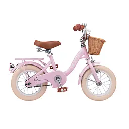 Дитячий велосипед Miqilong LS 12" рожевий (RBB-LS12-PINK) - мініатюра 4
