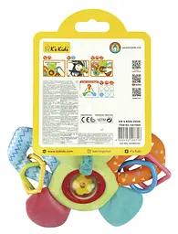 Брязкальце Ks Kids Метелик, м'яке з прорізувачем (KA10825-HC) - мініатюра 3