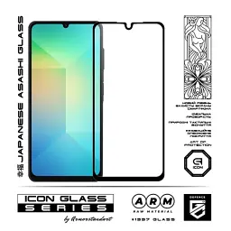 Скло захисне Armorstandart Icon Samsung A26 5G Black (ARM82210) - мініатюра 2