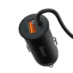 Бездротовий автомобільний зарядний пристрій Baseus CW01 Magnetic Wireless 15 W (+ АЗП Type-c 25 W) Claw Editon C40141000111-00 - мініатюра 3