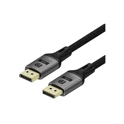 Кабель мультимедійний ColorWay DisplayPort M - DisplayPort M V2.1 16K чорний 1.5 м (CW-CBDP091-BK)