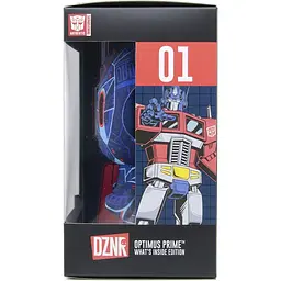 Колекційна м'яка іграшка Yume DZNR Transformers Оптімус Прайм, 17,5 см (19309) - мініатюра 3