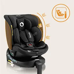 Автокрісло Lionelo Navy I-Size black onyx (LO-NAVY I-SIZE BLACK ONYX) - мініатюра 13