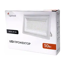 Прожектор Lightwell LW-FL-W-50 50 W - мініатюра 3