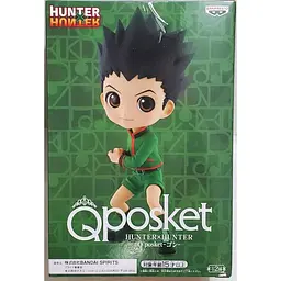 Фігурка Bandai Q posket Hunter x Hunter Gon Хантер х Хантер Гон Фрікс 14 см ver A QP HH GF B - мініатюра 3