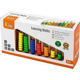 Рахівниця Viga Toys з прикладами (50022) - мініатюра 3