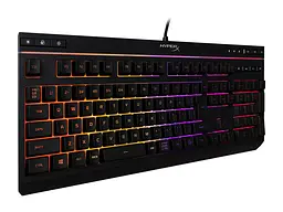 Клавіатура HyperX Alloy Core USB RGB ENG/UA Black (4P4F5AA) - мініатюра 2
