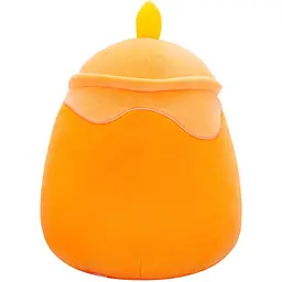 М'яка іграшка Squishmallows Свічка Міша 19 см помаранчева (SQHV00032) - мініатюра 5
