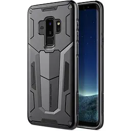 Чохол-накладка Nillkin Defender Case II Samsung Galaxy S9+ Black - мініатюра 7