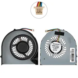 Вентилятор для ноутбука ACER ASPIRE 5560G DC 5V 0.5A 4pin (BRUSHLESS DFS531105MC0T) (Кулер)
