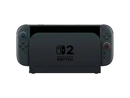 Портативна ігрова приставка Nintendo Switch 2 Black (00045496885816) - мініатюра 4