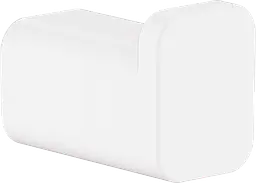Гачок Hansgrohe AddStoris 3.0 х1.6 см Matt White 41742700, Білий матовий