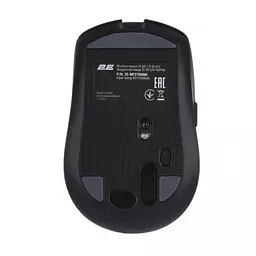 Миша 2E MF270 Silent Rechargeable WL Black (2E-MF270WBK) - мініатюра 5
