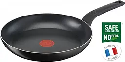 Сковорода Tefal Simply Clean 26см алюміній бакеліт чорний kuh0014479 - мініатюра 6