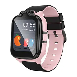 Дитячий смарт годинник Hoco Y104, 4G GPS Wi-Fi HD камера 1.69" HD-дисплей Pink Box